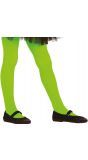 Basic groene legging kind