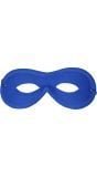 Basic oogmasker blauw