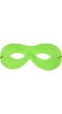 Basic oogmasker groen