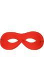 Basic oogmasker rood