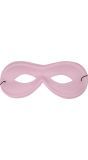 Basic oogmasker roze