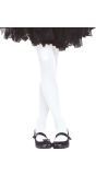 Basic witte legging kind 3-6 jaar