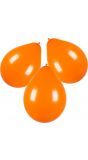 Basis oranje ballonnen 10 stuks 30cm