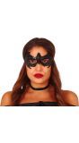 Batman oogmasker zwart