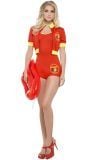 Baywatch lifeguard vrouwen outfit