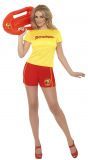Baywatch outfit dames