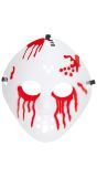 Bebloed hockey masker Jason