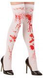 Bebloede zombie knie kousen