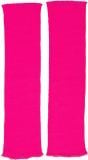 Beenwarmers neon roze