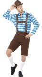 Beieren lederhosen heren blauw