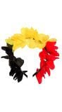 Belgie bloemen haarband