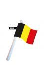 Belgie supporter ratelvlag