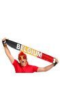 Belgie supporter sjaal 120cm