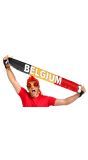 Belgie supporter sjaal 120cm