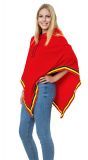 Belgie voetbal supporter poncho