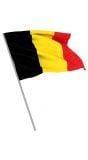Belgische vlag klassiek groot