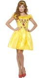 Belle gele dames jurk
