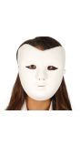 Beschilderbaar masker wit