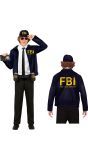 Bier FBI inspector outfit heren