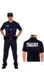 Bier politie outfit heren