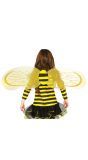Bijen vleugels meisjes geel