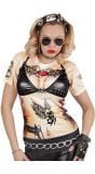 Biker dames shirt