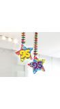 Birthday Blocks 95 jaar ster spiraal decoratie