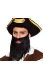 Blackbeard piraat baard