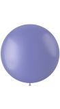 Blauwe ballon matte kleur