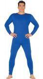 Blauwe bodysuit