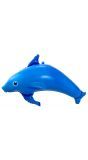 Blauwe dolfijn folieballon