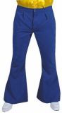 Blauwe hippie broek