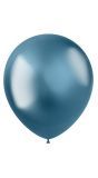 Blauwe intense ballonnen 50 stuks