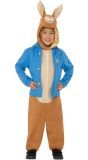 Blauwe Peter Rabbit onesie