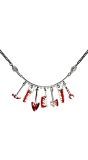 Bloed ketting gereedschap halloween