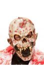 Bloederige zombie masker
