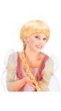 Blonde Rapunzel pruik