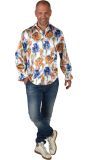 Blouse Braziliaans carnaval heren