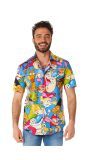 Blouse Nickelodeon Cartoons shirt Heren Opposuits