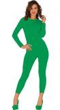 Bodysuit Dames Groen
