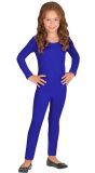 Bodysuit kind blauw