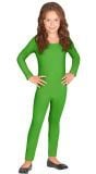 Bodysuit kind groen