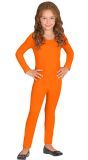 Bodysuit kind oranje