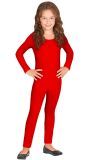 Bodysuit kind rood