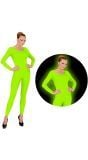 Bodysuit neon groen