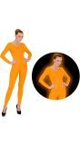 Bodysuit neon oranje