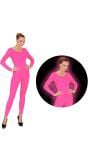 Bodysuit neon roze