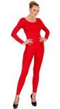 Bodysuit rood