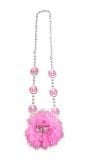 Bonte roze Sweet 16 ketting