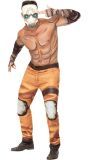 Borderlands Psycho Kostuum Bruin Heren